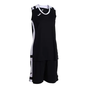 Ensemble de basket Lider Femme – Noir/Blanc