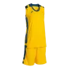 Jaune/Bleu roy