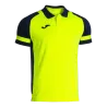 Jaune fluo/Marine