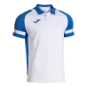 Blanc/Bleu roy