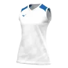 Blanc/Bleu roy