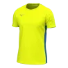 Jaune fluo/Bleu