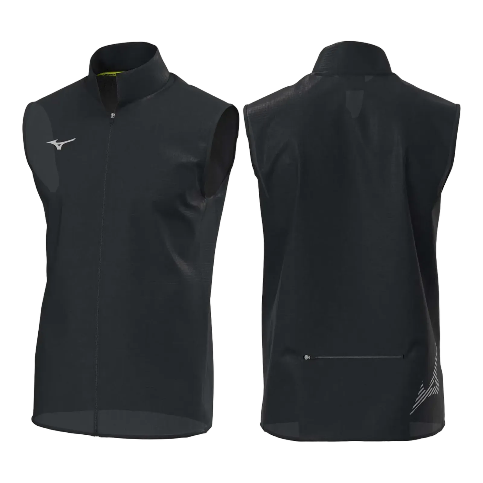Veste de pluie sans manches Mizuno RB