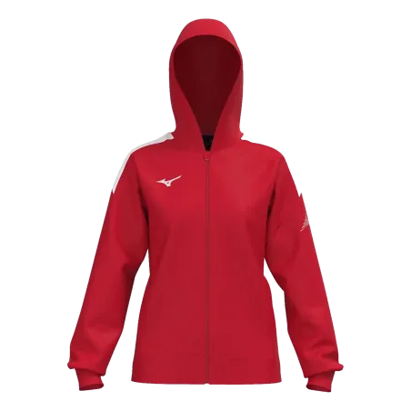 Veste à capuche Runbird Track Femme