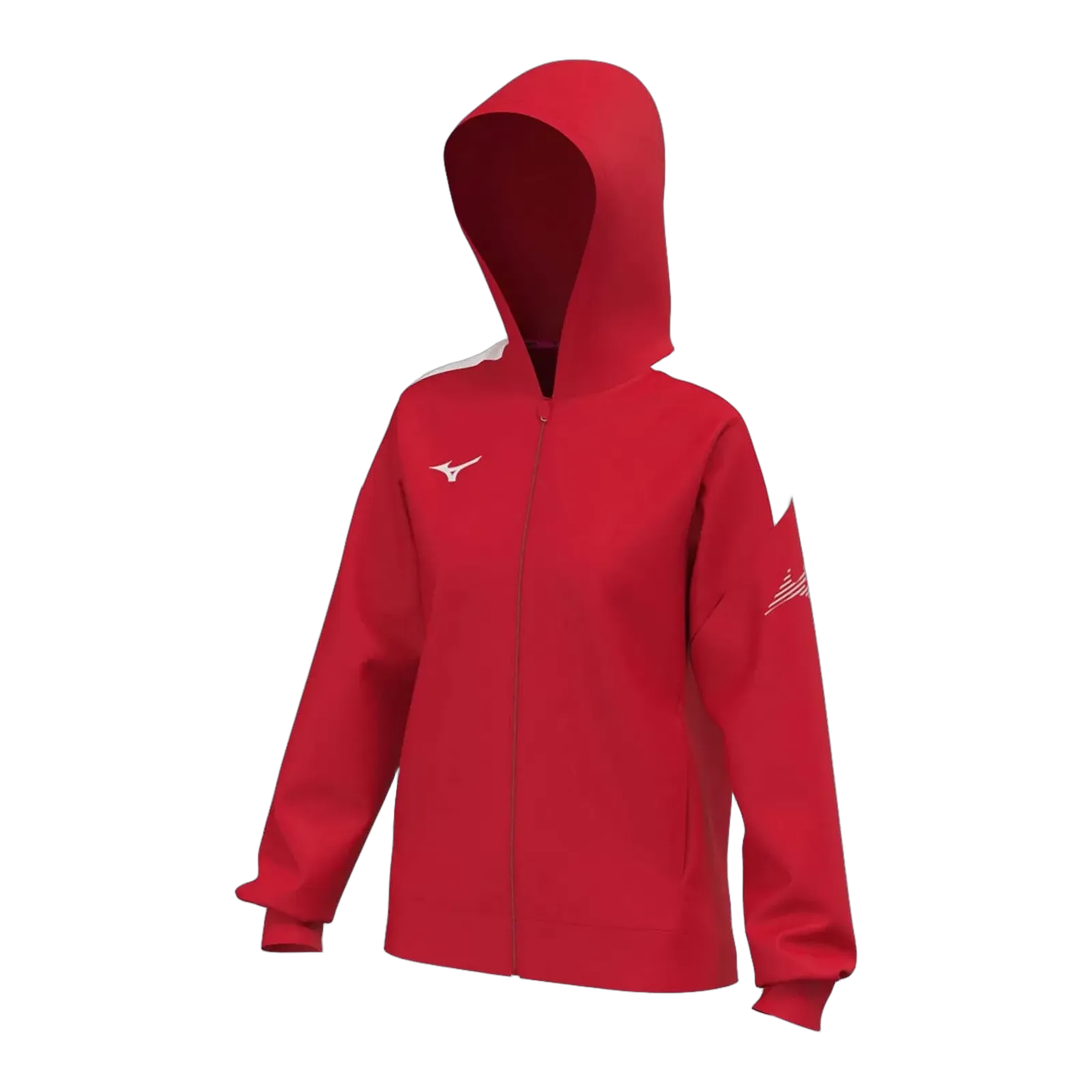 Veste à capuche Runbird Track Femme