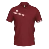 Bordeaux/Gris/Blanc
