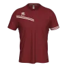 Bordeaux/Gris/Blanc