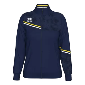 Veste de survêtement Estella Femme – Marine/Jaune/Blanc