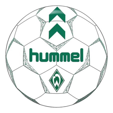 Ballon Signature Werder Brême