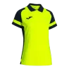 Jaune fluo/Marine