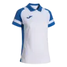 Blanc/Bleu roy