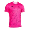 Rose fluo/Noir