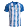 Bleu roy/Blanc
