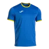 Bleu roy/Jaune