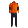Orange/Bleu roy/Marine