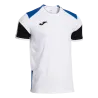 Blanc/Bleu roy/Noir