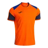 Orange/Bleu roy/Marine