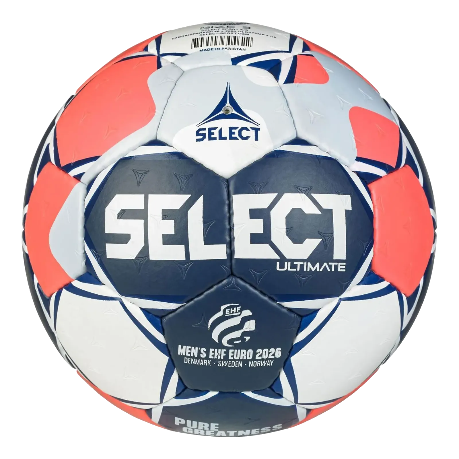 Ballon Officiel Ultimate EHF Euro Men V26