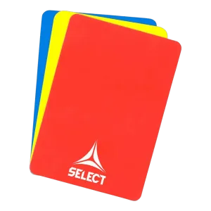Cartons arbitre