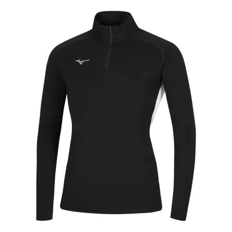 Sweat 1/2 zip Mizuno RB Top Femme
