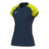 Marine/Jaune fluo