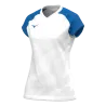 Blanc/Bleu roy