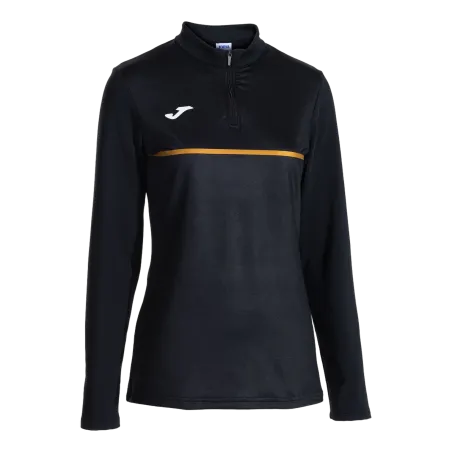 Sweat 1/4 zip Record III Femme