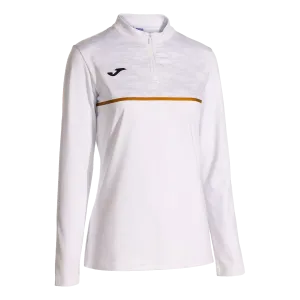 Sweat 1/4 zip Record III Femme