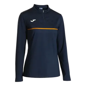 Sweat 1/4 zip Record III Femme