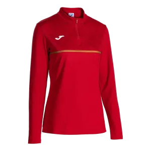 Sweat 1/4 zip Record III Femme
