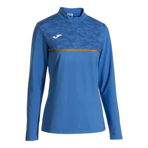 Sweat 1/4 zip Record III Femme