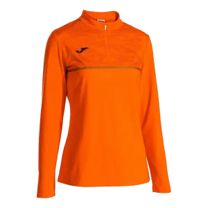 Sweat 1/4 zip Record III Femme