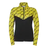 Noir/Jaune citron