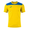 Jaune/Bleu roy