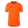 Orange fluo/Blanc/Noir