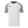 Blanc/Gris foncé chiné