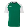Vert lagon/Blanc