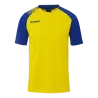 Jaune citron/Bleu roy
