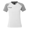 Blanc/Gris foncé chiné