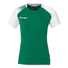 Vert lagon/Blanc