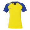 Jaune citron/Bleu roy