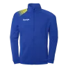 Bleu roy/Jaune citron