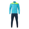 Turquoise fluo/Jaune fluo