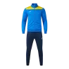 Bleu roy/Jaune