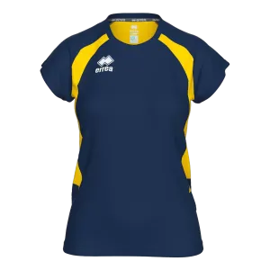 Maillot Anika – Marine/Jaune