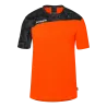 Orange fluo/Noir