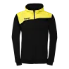 Noir/Jaune citron