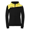 Noir/Jaune citron
