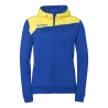Bleu roy/Jaune citron