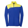 Bleu roy/Jaune citron